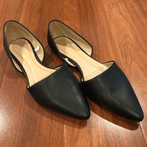 Women’s Black Loafers